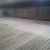 Renovatiewerkzaamheden aan een agrarische stal